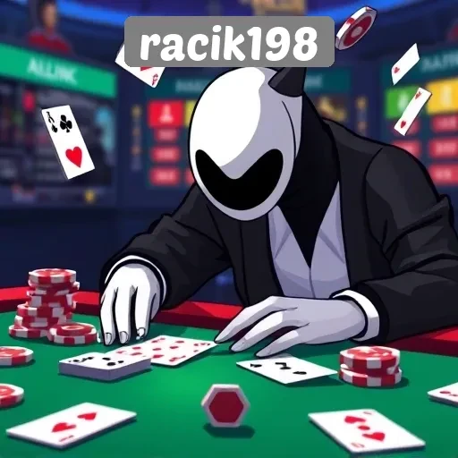 Taktik Permainan yang Efektif di Racik198
